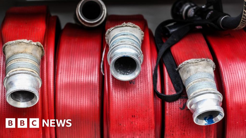 Stokesley barn fire Firefighters tackle suspected arson attack