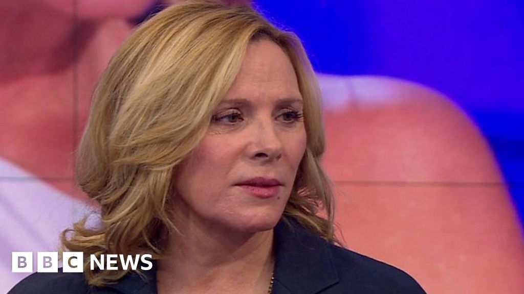 Kim Cattrall Hollywood Ageism Will Not Hold Me Back Bbc News 