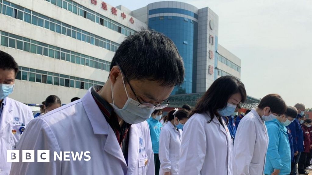 Coronavirus: Chinese official admits health system weaknesses thumbnail