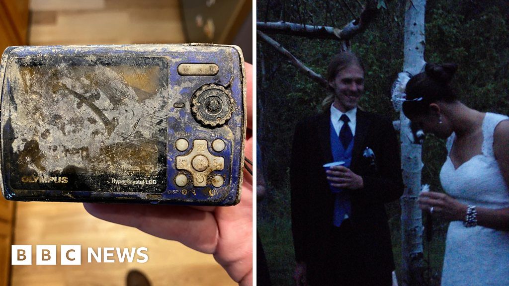 Camera lost 13 years ago found with pictures intact