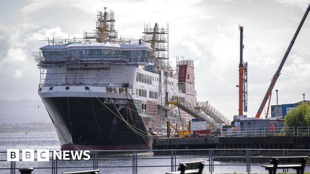 CalMac Ferries Facing Further Potential Delays    132126544 8f70fb012e3c7d001dbdbffce4d55167d41051fd 