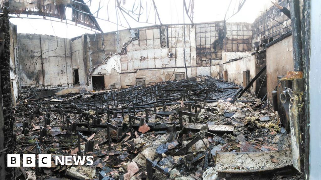 Firehit Lyme Regis cinema design plans redrawn BBC News