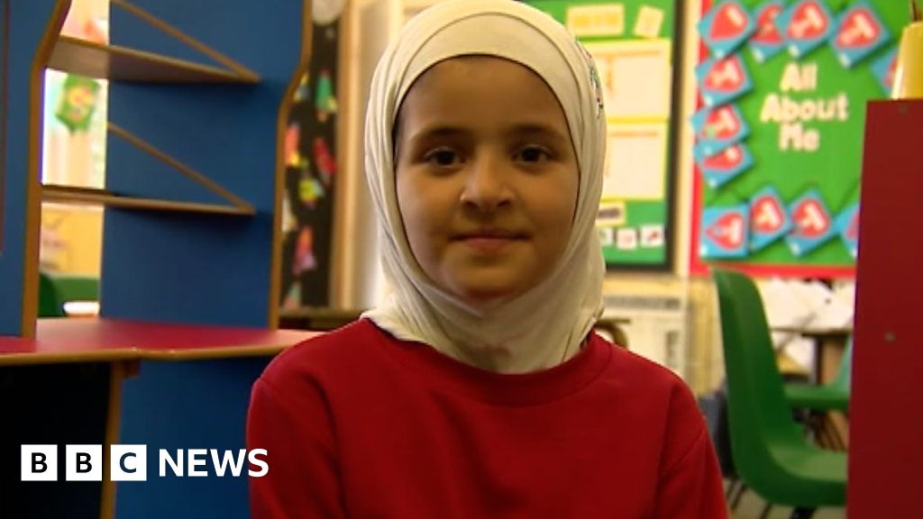Syrian refugee children embrace a love of the Welsh language
