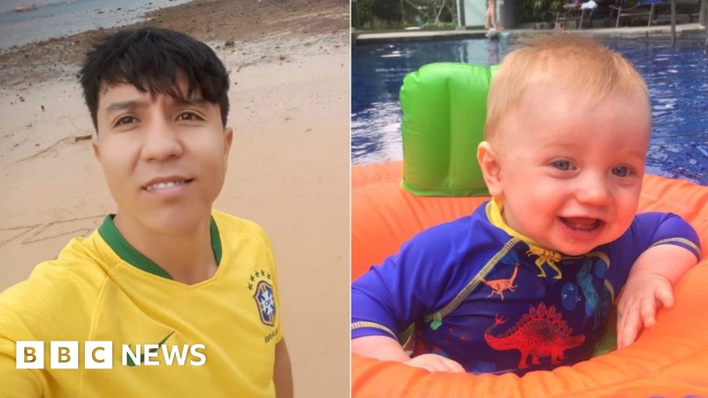 A Taliban escapee, an English baby - and the dramatic story that followed -