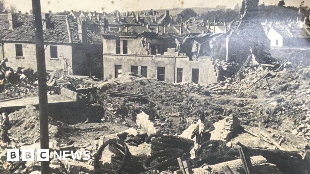 Bath Blitz memorial unveiled on site of WW2 explosion