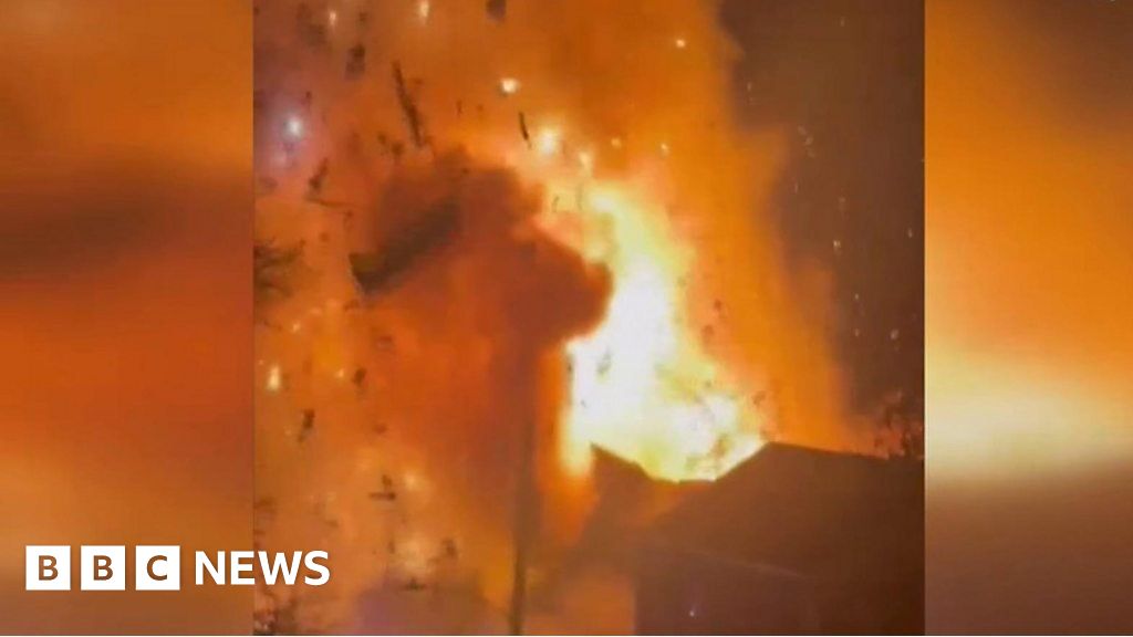 Virginia home explodes as police respond to call