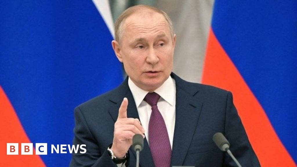 Ukraine Crisis: Putin Says He Does Not Want War In Europe - BBC News