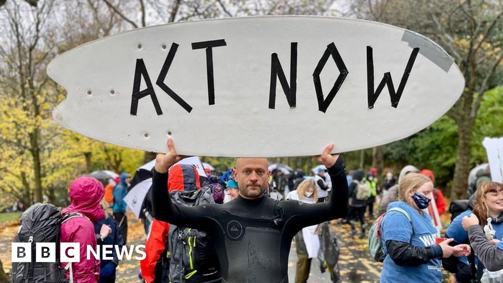COP26: Why we're marching in Glasgow