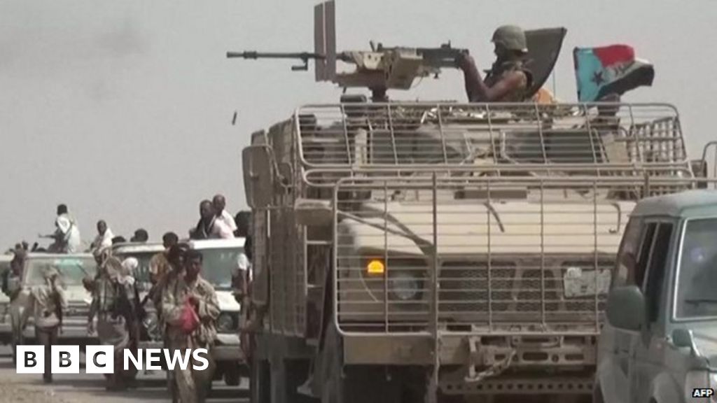 Yemen Progovernment forces recapture alAnad airbase BBC News