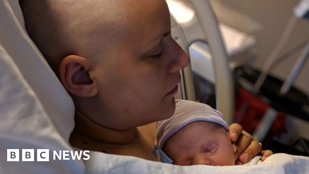 I Was Diagnosed With Cancer At Seven Months Pregnant Bbc News
