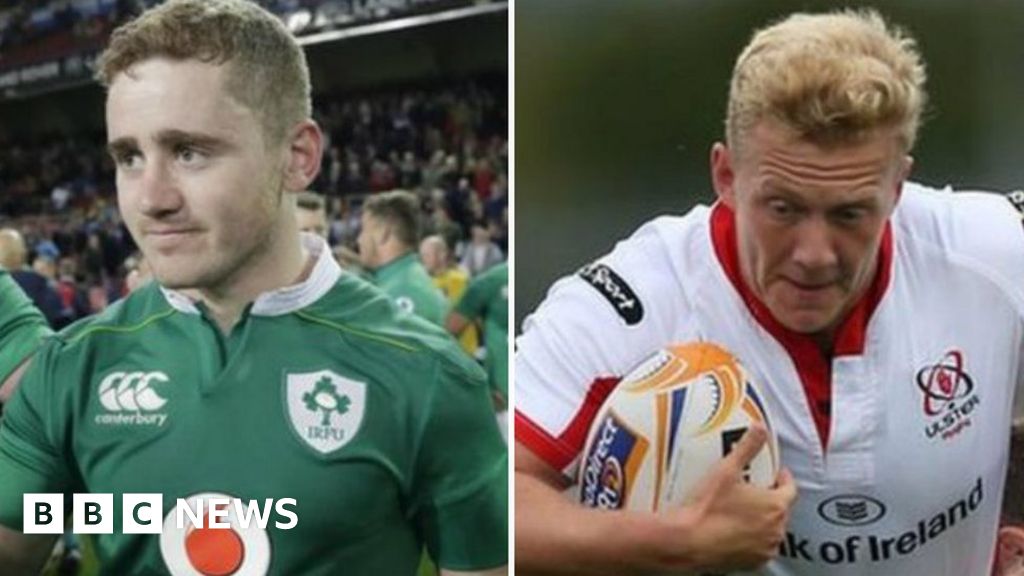 Ulster's Jackson and Olding face rape prosecution BBC News