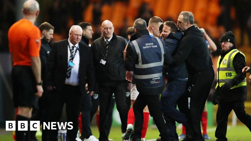 Fan charged over Port Vale referee incident