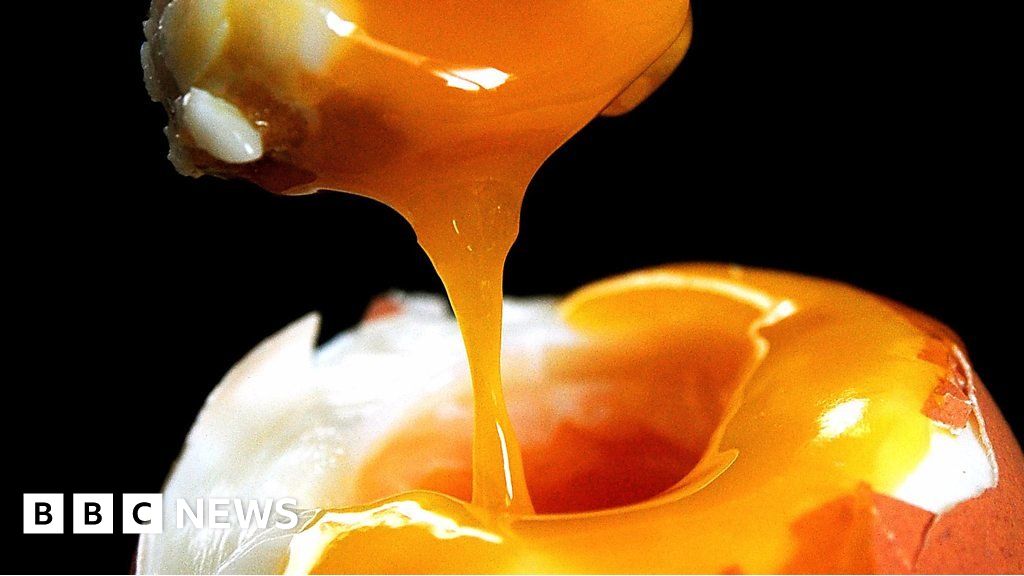 Runny eggs declared 'safe to eat'