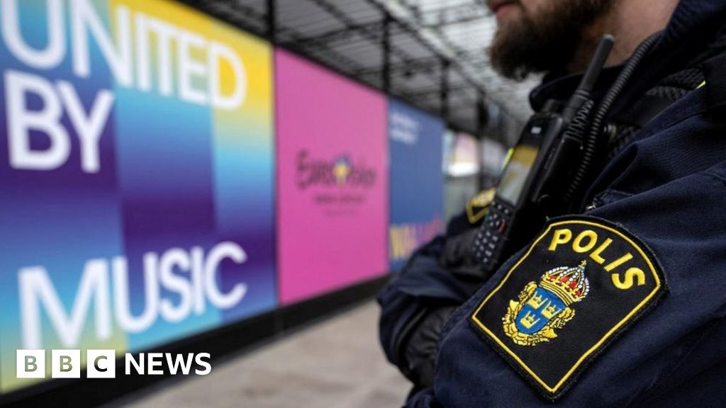 瑞典在严格的安全措施下备战欧洲歌唱大赛