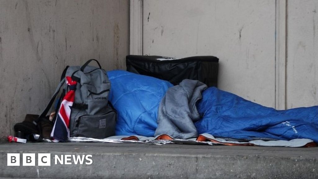 Homelessness: Number of people living rough in London up by 23%