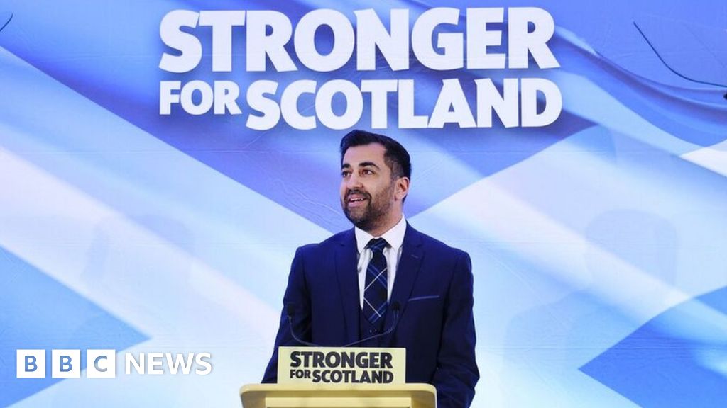 “Official Election of Humza Yousaf as Prime Minister Declared”