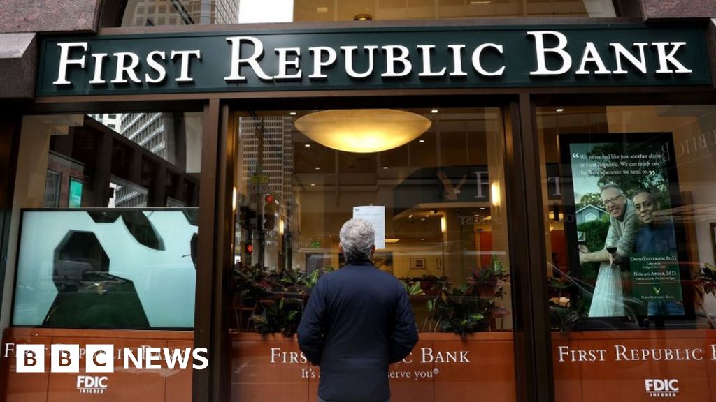 US bank shares slide after First Republic rescue