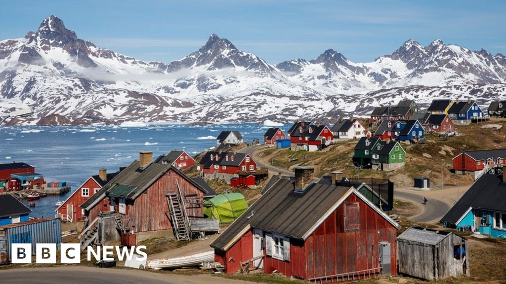 US announces millions in aid for resource-rich Greenland - BBC News