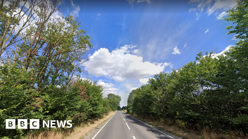 A43 crash: Van driver, 32, dies after collision with truck 