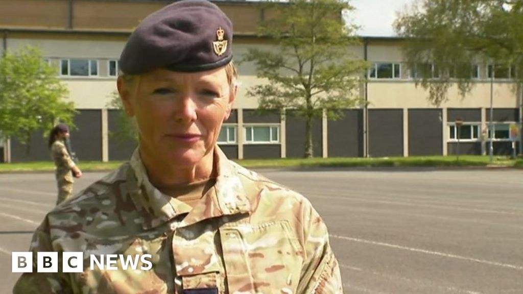 King's coronation to be RAF Cosford officer's last day in uniform