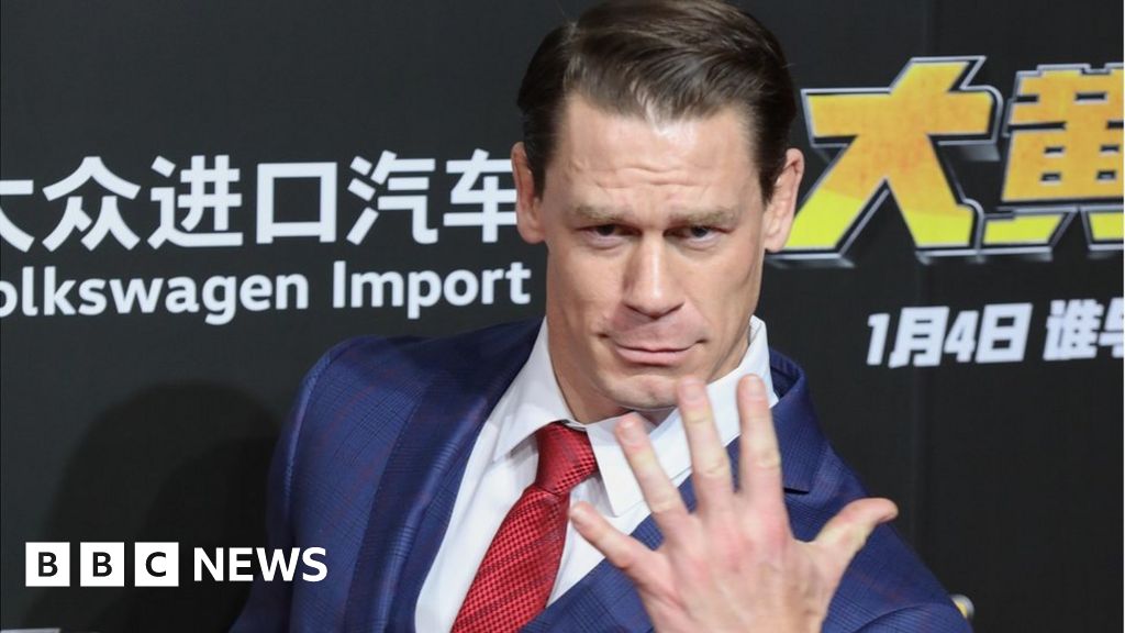 John Cena Fast And Furious Star Sorry Over Taiwan Remark Backlash Bbc News