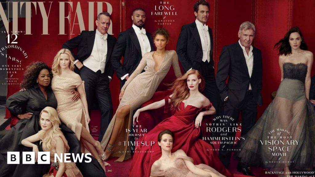 Vanity Fair gives Oprah and Reese Witherspoon extra limbs BBC News