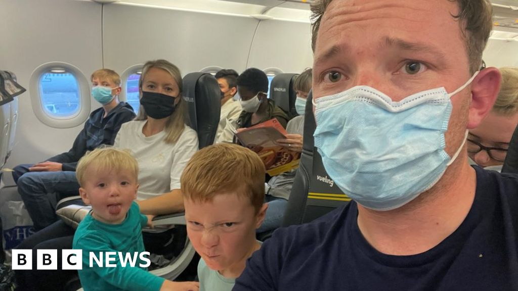 Half-term holiday plans in shreds as flights cancelled