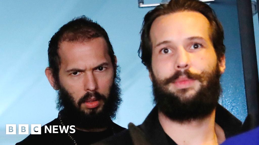 Andrew Tate and brother speak after release from custody
