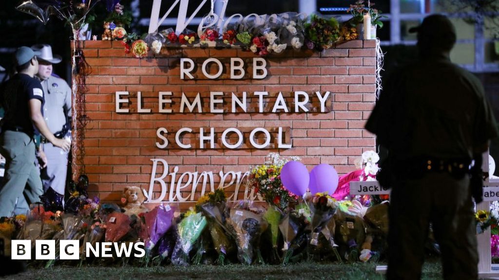 Texas school shooting: Husband of slain teacher dies 'of grief'
