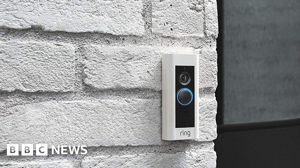 Ring doorbell 'gives Facebook and Google user data