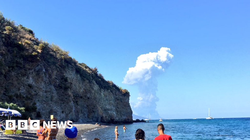 One dead as volcano erupts on Italian island