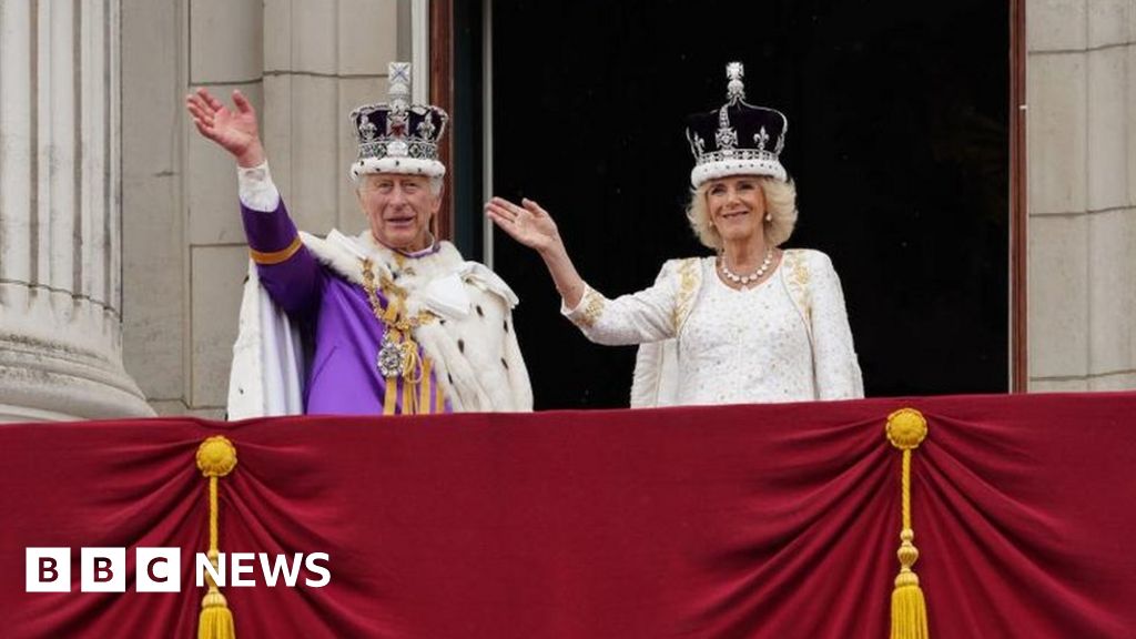 King and Queen ‘deeply touched’ by Coronation