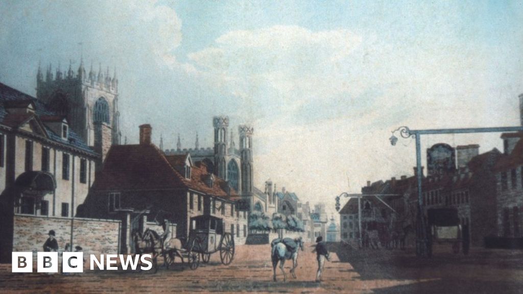 bbc.co.uk - Town's Georgian history explored in exhibition - BBC News