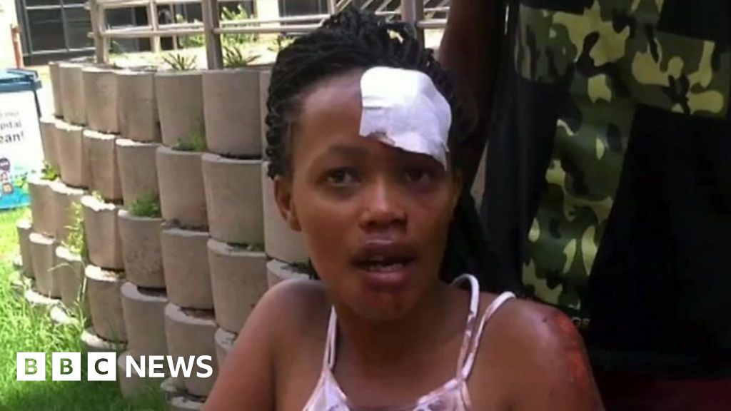 The South African Women Suffering Violence - BBC News