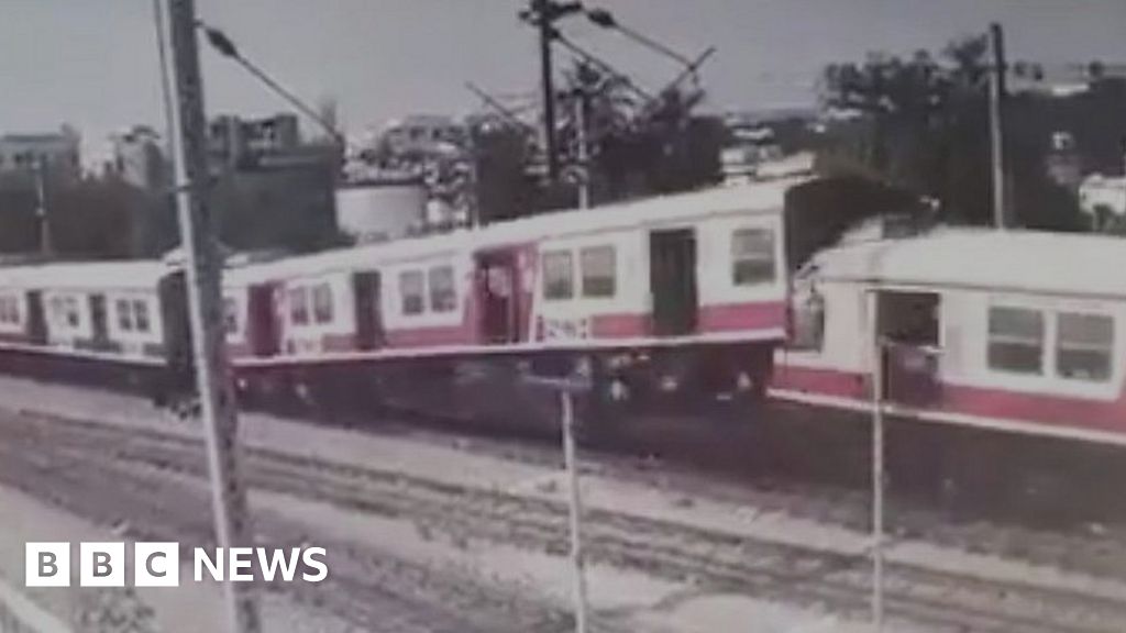 India train collision: Miraculous escape for passengers in Hyderabad