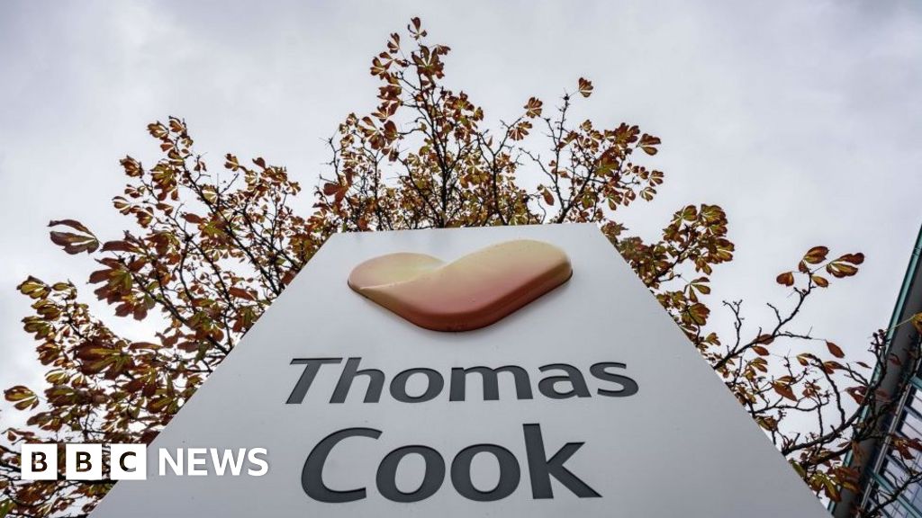 Thomas Cook To Be Revived As Online Travel Firm BBC News    114281844 Gettyimages 1170982653 