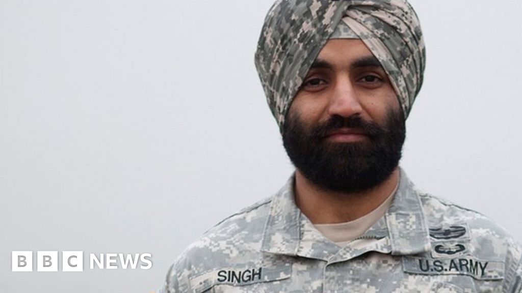 Sikh Soldier Wins Right To Wear Turban In Us Army Bbc News