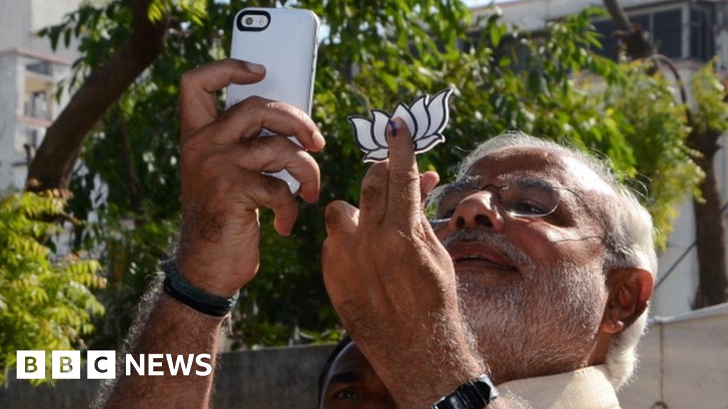 We explain 'Modimania' as the Indian PM visits Britain - BBC News
