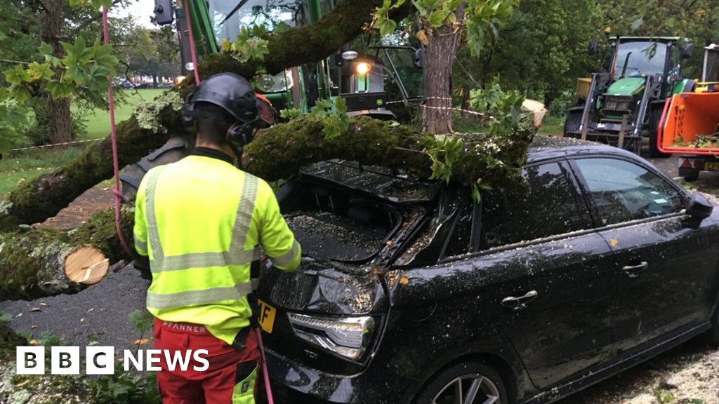 Storm Callum: Village's Evacuation Warning And People Rescued From ...