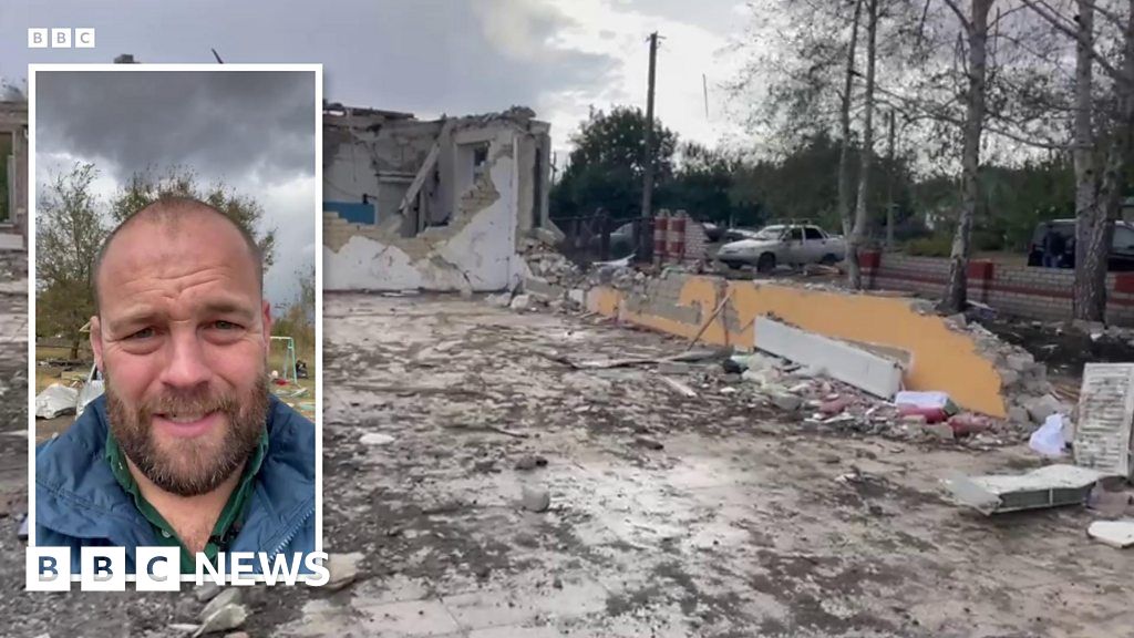 Hroza: At the scene of deadly Russian missile attack