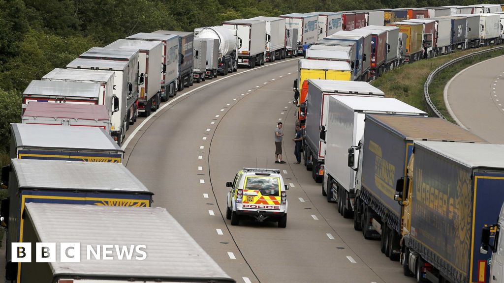 Operation Stack lorry park plans revealed 