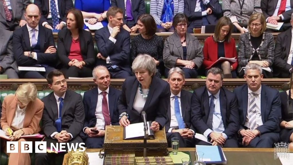 Theresa May Calls Off MPs' Vote On Her Brexit Deal - BBC News