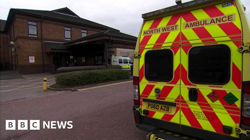 Chorley Hospital A&E department reopens parttime BBC News