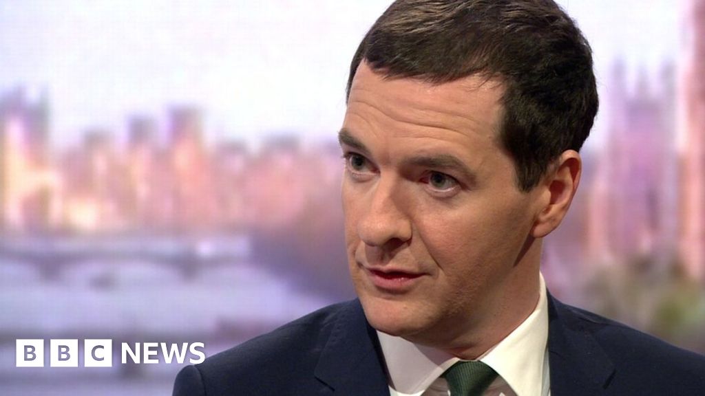 Spending Review: Osborne under pressure on tax credits - BBC News