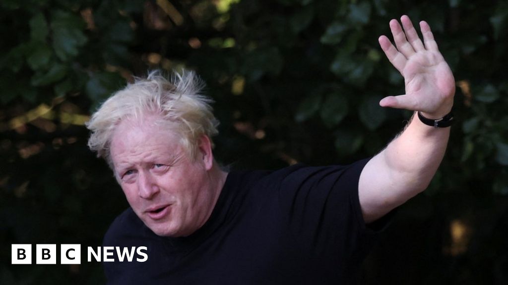 Boris Johnson: MPs will vote on a report that said the former prime minister misled parliament