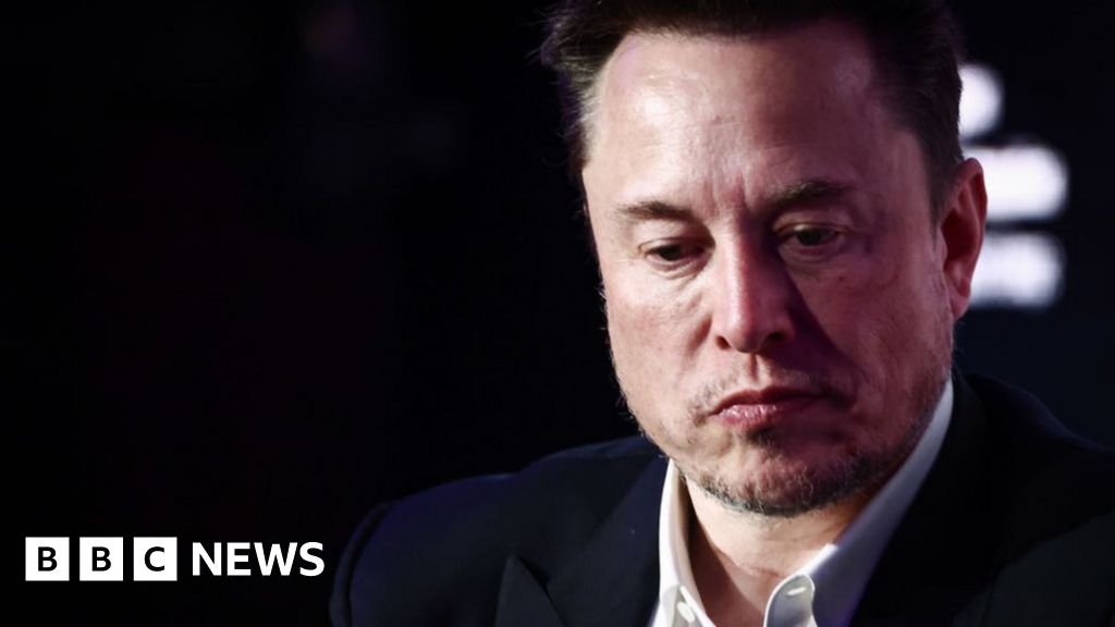 Elon Musk sued over $128m unpaid severance