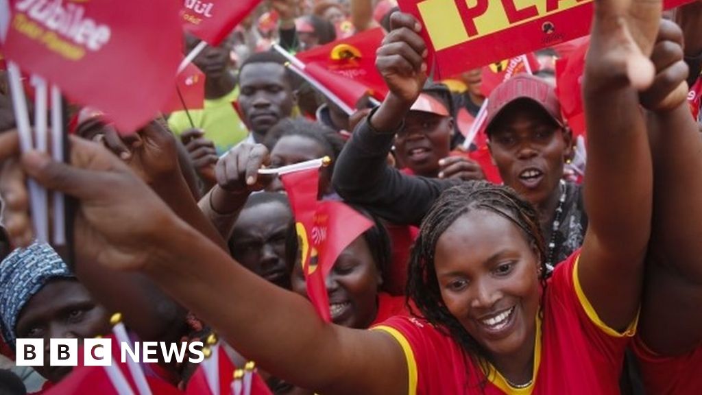 Eight things about the Kenyan elections BBC News
