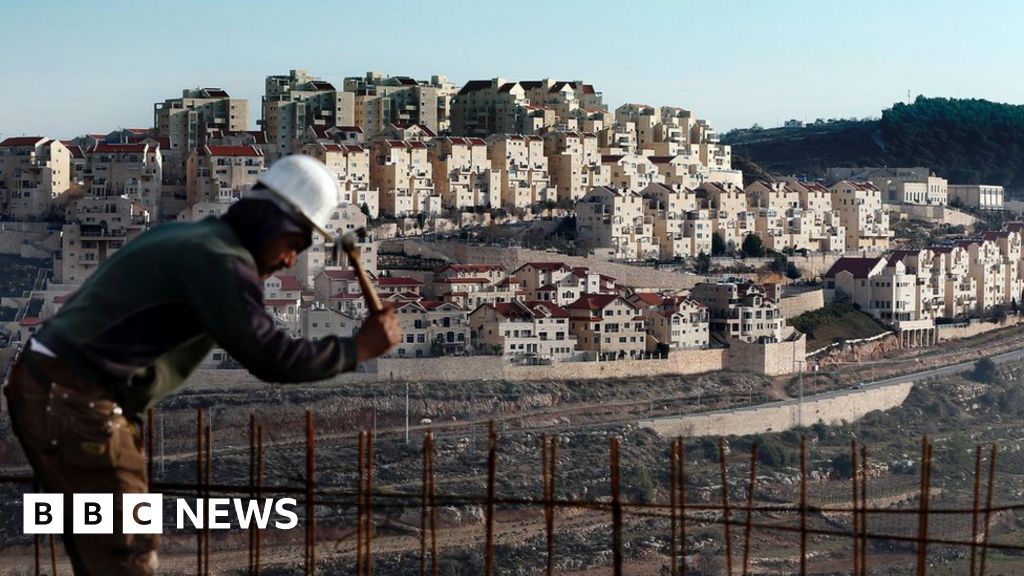 Israel and the Palestinians Can the settlement issue be solved? BBC News