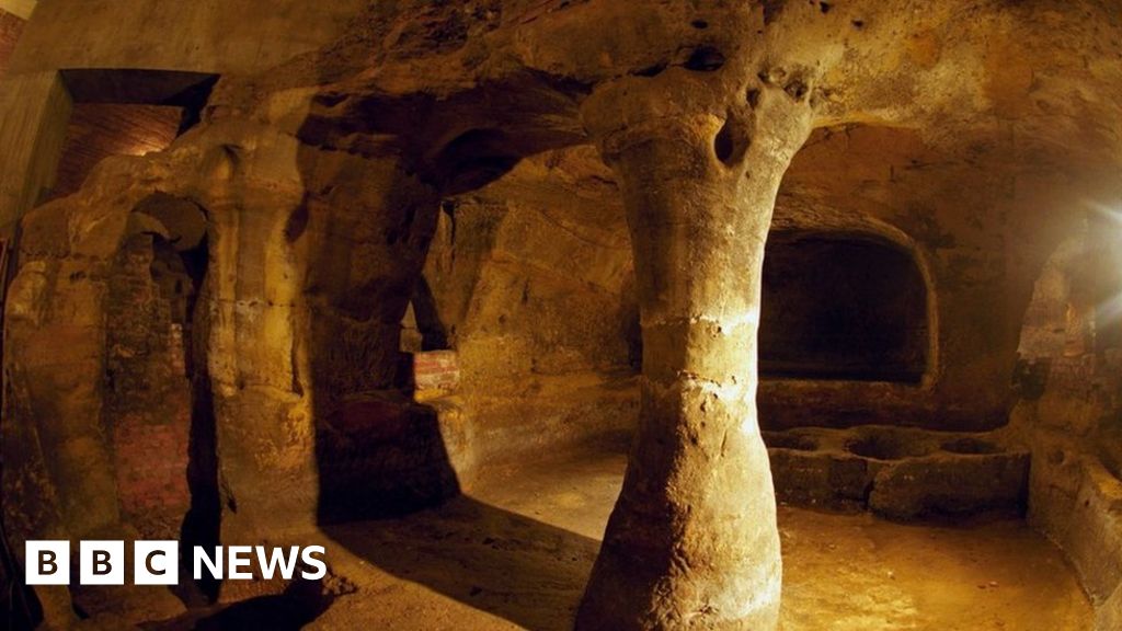 Plans To Use Nottingham S Ancient Caves To Regenerate City    123213944 Cave 