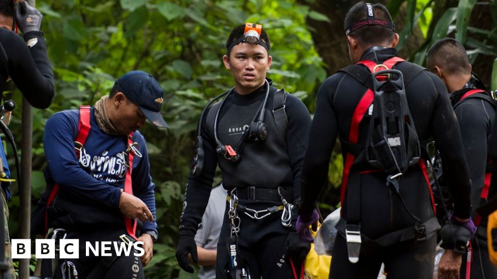 Thai Cave Rescue: How The Boys Were Saved - BBC News